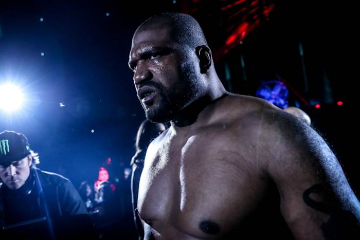 Quinton Rampage Jackson